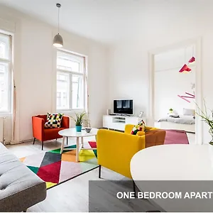 Apartament Bpr Art Of Rainbow, Budapeszt